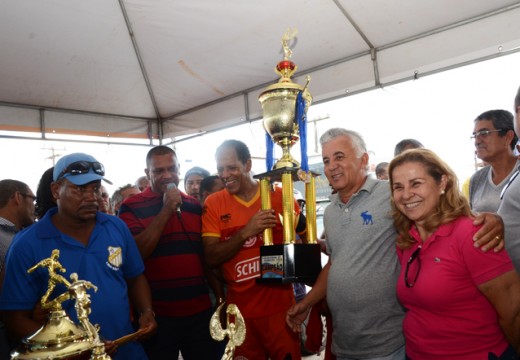 Grande final marca Copa dos Veteranos