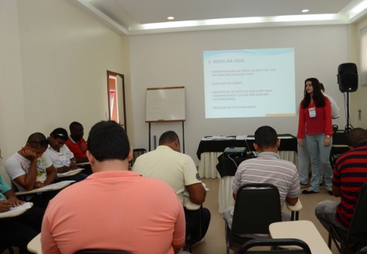 Servidores participam de curso de aperfeiçoamento