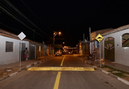 Comunidade de Santa Terezinha recebe Rua São Jorge totalmente requalificada
