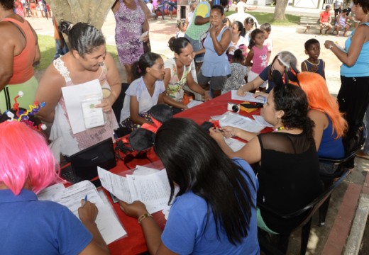 CRAS realiza inscrições