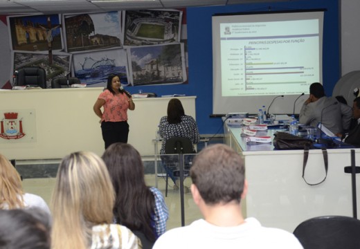 Exercício Orçamentário e Financeiro é tema de audiência