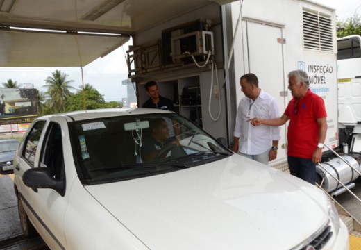 Prefeito acompanha parceria entre SMTT e seguradora