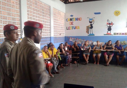 Creches municipais têm curso de primeiros socorros