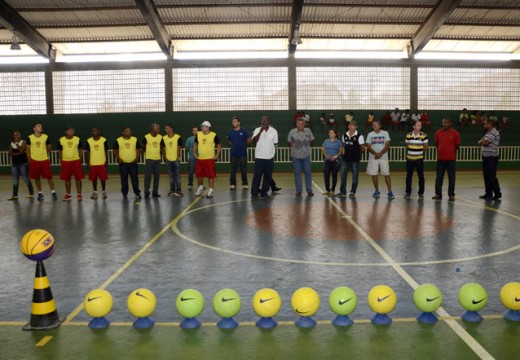 Projeto de Iniciação Esportiva inicia atividades
