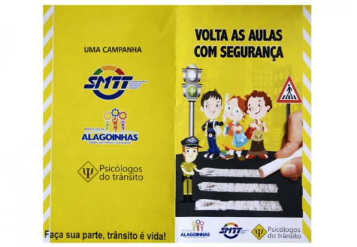 SMTT orienta população para a segurança no trânsito na volta às aulas