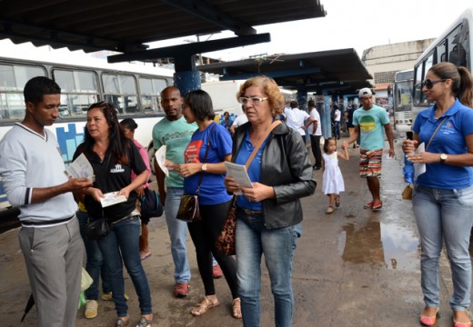 Alagoinhas na luta contra o trabalho infantil