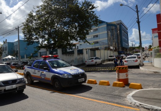 Parque José Doria tem trânsito modificado