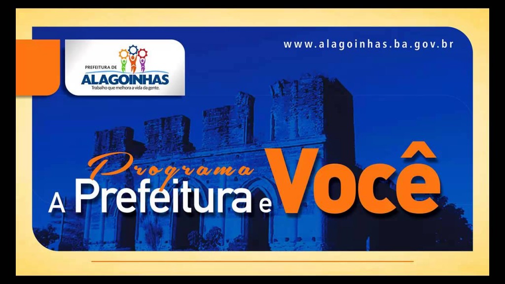 a prefeitura e voce