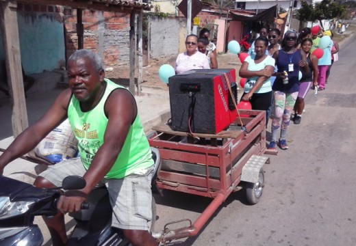 SESAU promove academia de rua