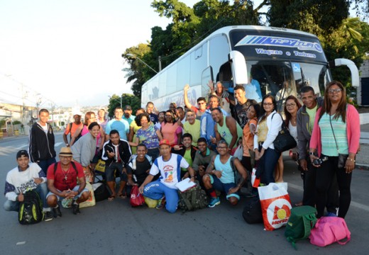 Atletas de Alagoinhas participam da Corrida Duque de Caxias