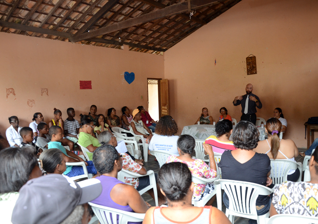 Foto: Amilton André / SECOM