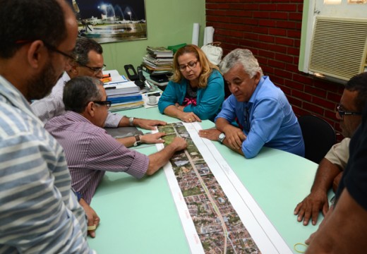 Anteprojeto de duplicação da Avenida Paulo Afonso é apresentado