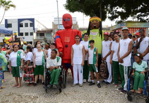 Caminhada encerra Semana da Pessoa com deficiência em Alagoinhas