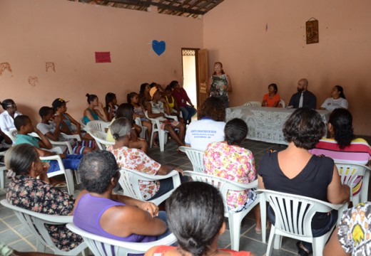 Câncer de Mama e Estatuto da Criança e Adolescente são temas de reunião em Boa União