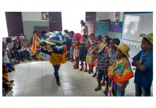 Folclore brasileiro é tema de atividades na rede de ensino municipal