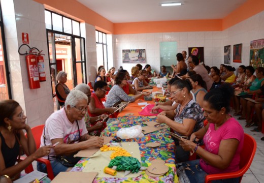 Secretaria de Cultura inicia curso de fuxico