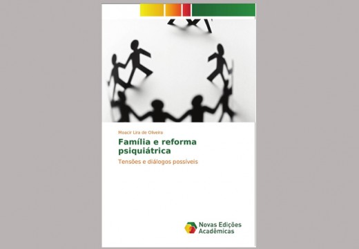 CAPS III serve como campo de estudo para livro sobre família e saúde mental