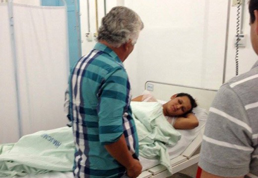 Prefeito visita maternidade após reforma estrutural