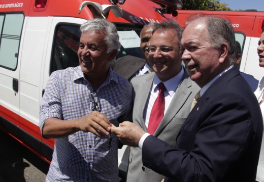 Alagoinhas recebe mais uma ambulância para o SAMU Regional