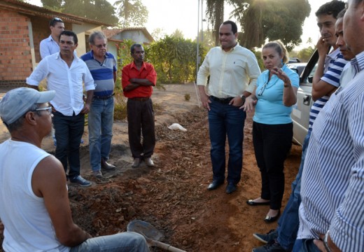 Prefeitura realiza visita técnica no Riacho da Guia