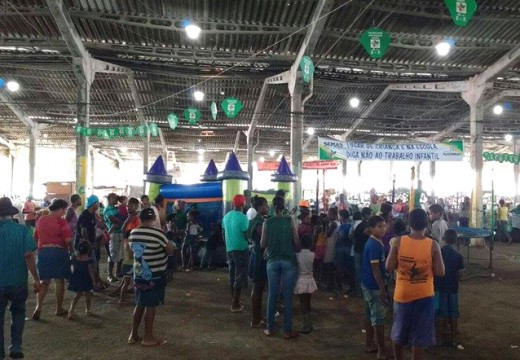 Dia das Crianças é comemorado em grande estilo na Central