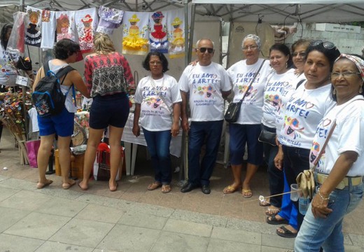 Artesãos participam da Feira de Artes em Salvador
