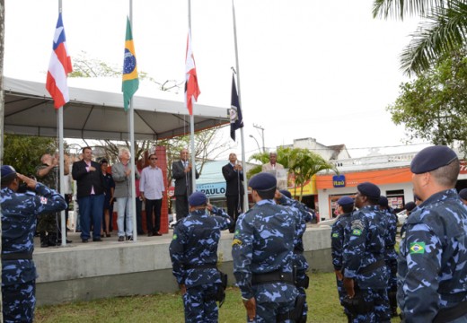 Dia Nacional da Guarda Municipal é comemorado em Alagoinhas