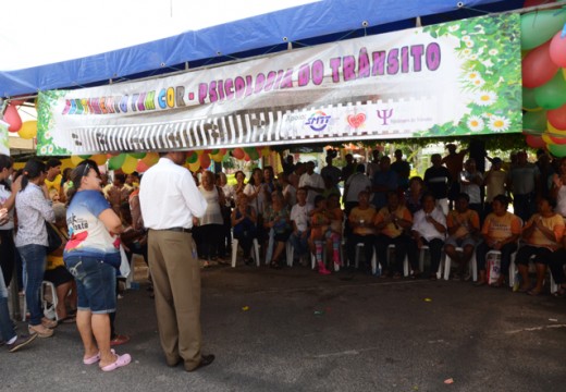 “Seja você a mudança no trânsito” mobiliza cidadãos durante a semana no município