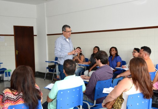 Servidores recebem curso sobre projeto da União Europeia