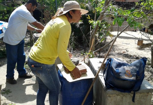 Agentes de endemias mantém atuação no Barreiro de Cima e na Nova Brasília