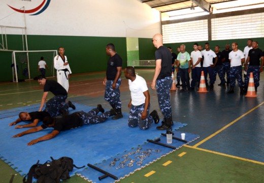 Aula inaugural marca qualificação da Guarda Municipal