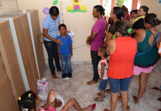 Pesagem e medição do Bolsa Família começou nesta segunda, 26