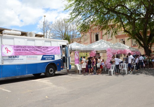 Prefeitura encerra programação da Campanha Outubro Rosa