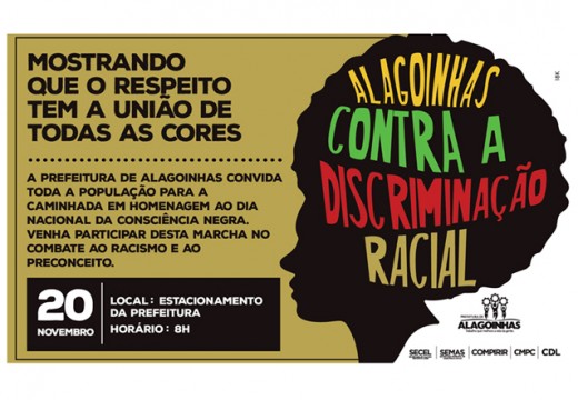 Atividades para o Dia Nacional da Consciência Negra iniciam neste sábado, 14