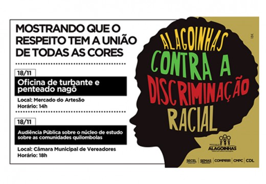 Caminhada pela Consciência Negra acontece nesta sexta, 20