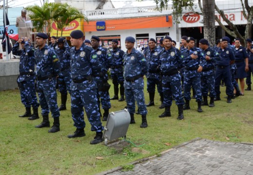 Guarda Municipal recebe capacitação para manuseio de arma de fogo