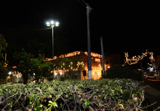 Iluminação de Natal será acesa dia 02 de dezembro