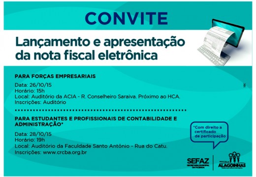 Prefeitura apresenta Nota Fiscal Eletrônica para Forças Empresariais