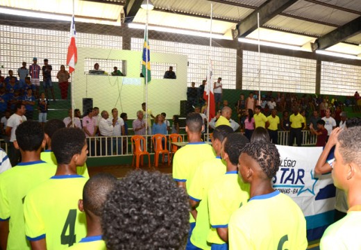 Olimpíadas Intercolegiais movimentam Ginásio de Esportes