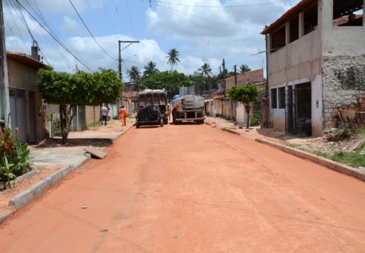 Rua Santa Catarina recebe requalificação Urbana