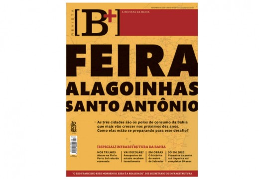 Crescimento de Alagoinhas é destaque na Bahia através da Revista B+