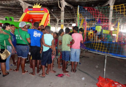 Mais uma edição do Kids em Ação na Central de Abastecimento