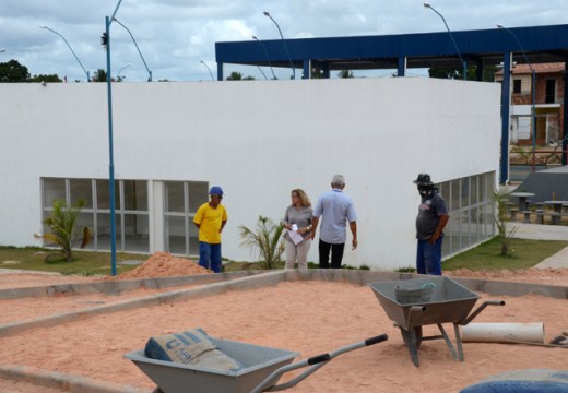 Ferro Aço e Jardim Petrolar seguem com obras de Infraestrutura