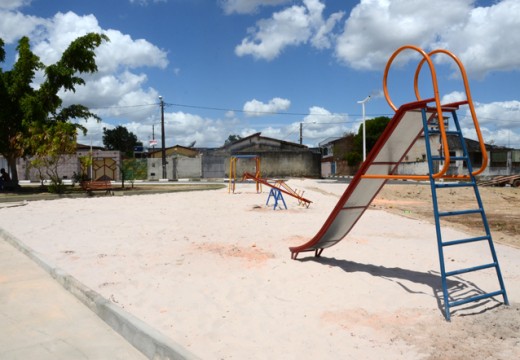 Praça no Pedro Braga será inaugurada neste sábado, 19