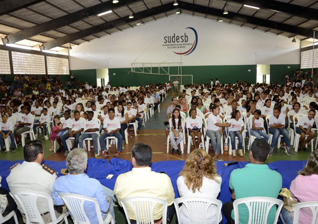 estudantes do proerd