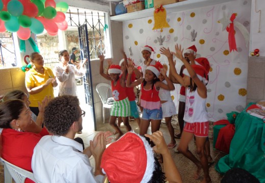 SEMAS realiza Natal no CRAS