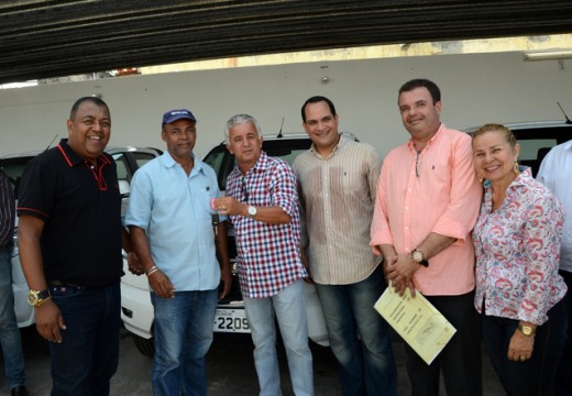 Nova frota de veículos é entregue no SAAE