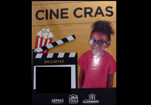 Cine CRAS começa nessa terça-feira, 26