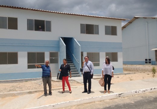 Residencial Urupiara deverá ser entregue até o mês de março