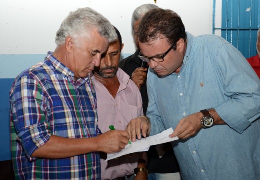 Narandiba recebe obras de infraestrutura